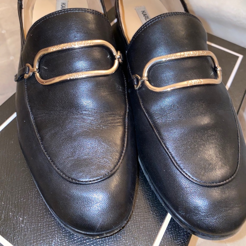 Karl Lagerfeld loafers